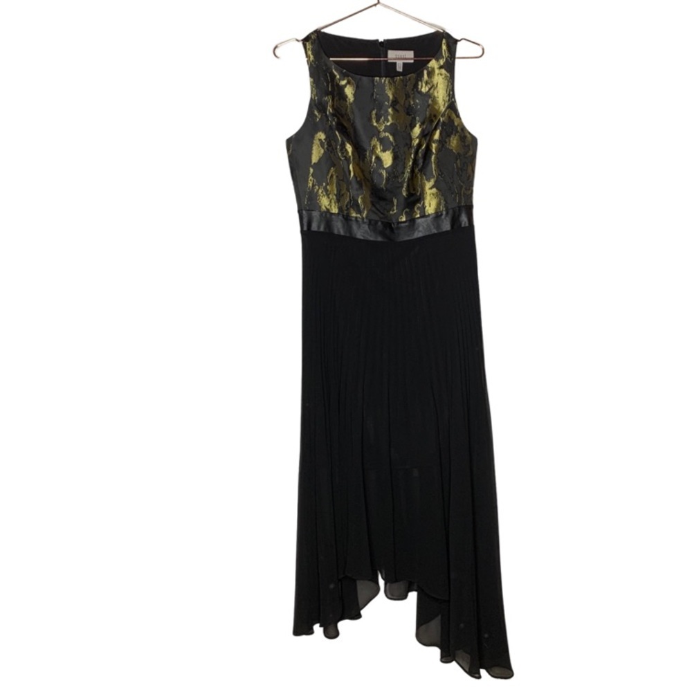 Coast pleated skirt dress